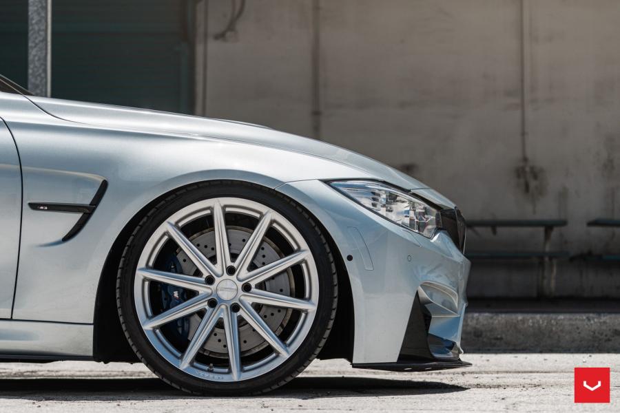 Колеса BMW M3 Sedan on Vossen Wheels (VFS10) 2017 года  (фото 13 из 17)